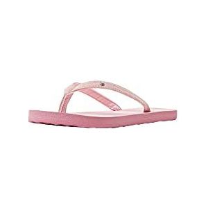 ESPRIT Slip Slops met textielriem, roze Fuchsia, 36 EU