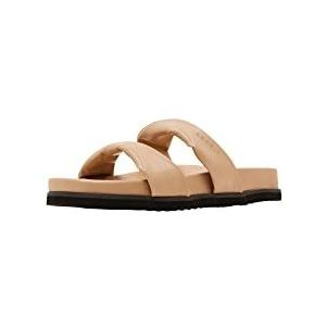 ESPRIT Modieuze lage voetbed, slipper, 240/TAUPE, 38 EU, 240 Taupe, 38 EU