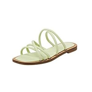 ESPRIT Modieuze slippers voor dames, 330 Lichtgroen, 36 EU