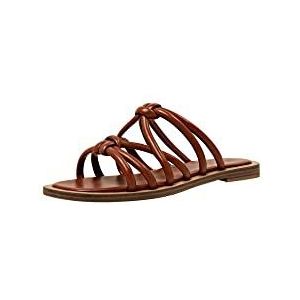 ESPRIT Modieuze slippers voor dames, Caramel 2, 38 EU