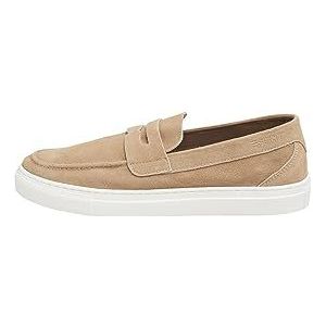 ESPRIT Slip-on bootschoen voor heren, 285 zand, 45 EU