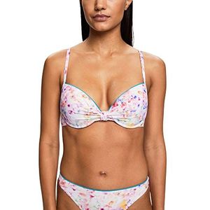 ESPRIT Dames Greenfield Beach Rcs Push Up Bikini, Teal Blue 3, C EU, Teal Blue 3, C