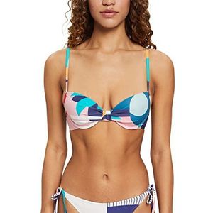 ESPRIT Newport Beach RCS Pad.Bra Bikini, Ink 3, C, Ink 3e, Inclusief 3.