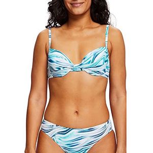 ESPRIT Bodywear Dames Ombre Beach RCS pad.Bra Bikini, Ink 3, 40C, Ink 3, C