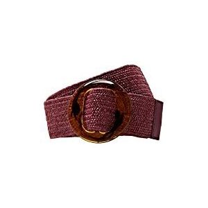 ESPRIT Accessoires dames 043EA1S305 mode-sjaal, 600/BORDEAUX RED, S, 600/bordeaux red, S