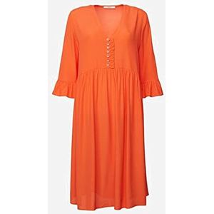 Esprit Robe Femme, 635/Orange Rouge, 42