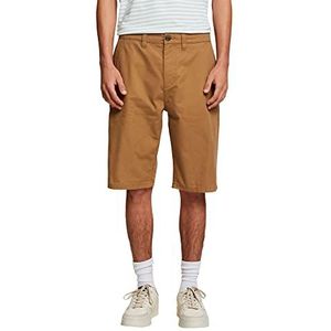 ESPRIT Heren 993EE2C302 Shorts, 230/CAMEL, 29, 230/camel