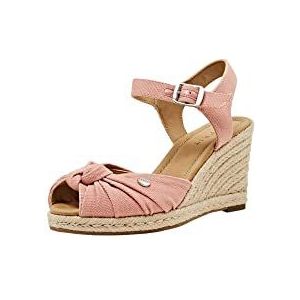 ESPRIT sandalen dames, donkerroze (675)