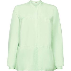 ESPRIT Dames 033EE1F303 blouse, 320/CITRUS Green, L, 320/Citrus Green, L