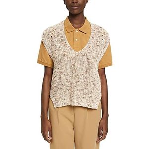 ESPRIT Collection Trui dames 023eo1i308,243/taupe 4,S