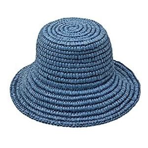 ESPRIT Bucket-hoed van bast, Inkt, S