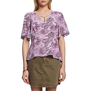 ESPRIT Damesblouse, 509/violet 5, M