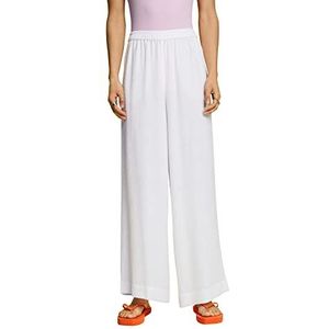 ESPRIT Collection 063eo1b301 Damesbroek, Wit