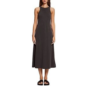 ESPRIT Dames 063EE1E309 jurk, 010/Antraciet, M, 010/antraciet, M