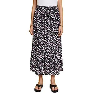 edc by ESPRIT Skirts Light Woven, Donkerblauw, 34