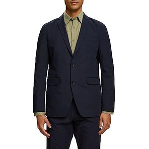 ESPRIT Collection Heren 043EO2G305 Blazer, 400/NAVY, 46, 400/marineblauw, 46