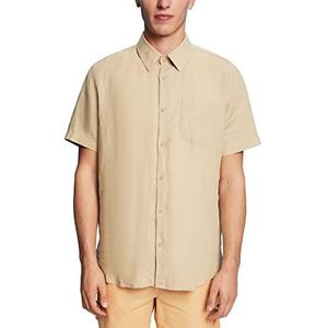 ESPRIT heren overhemd, 285/zand, L