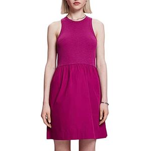 ESPRIT Damesjurk, 650/donkerroze., XL
