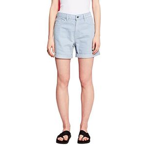 ESPRIT Dames 043EE1C308 Shorts, 445/LIGHT Blue Lavender, 26, 445/Light Blue Lavender.