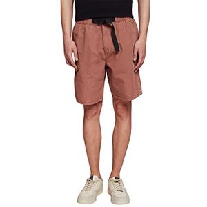 ESPRIT Heren 053EE2C314 Shorts, 675/DARK Old Pink, 36, 675/Dark Old Pink, 36
