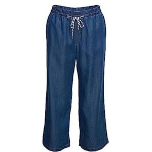 edc by ESPRIT Dames 063CC1B302 Broek Jeans, 902 BLUE MEDIUM WASH, 30