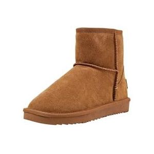 ESPRIT Knuffelige dames enkellaars, 235/Caramel, 36 EU, 235 karamel, 36 EU