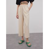 EDITED - Nona Culotte - Beige - Pantalon