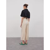 EDITED - Nona Culotte - Beige - Pantalon