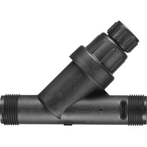 GARDENA - 08200-20 - Drukregelaar met Filter - 33,25 mm - Buitendraad