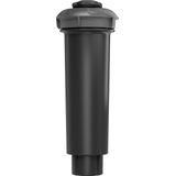 Gardena sprinklersysteem verzonken sproeier MD40: Pop-up besproeiingssysteem voor medium gazons tot 40 m², reikwijdte van 2,5 tot 3,5 m, met rotatiesproeier, buitenschroefdraad 3/4 inch (8231-20)