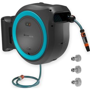 GARDENA Wandslangenbox PowerRoll XL solo - 35 m