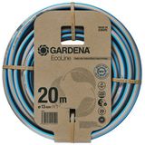 Gardena EcoLine-slang 1/2 inch, 20 m zonder systeemdelen: Duurzame tuinslang van gerecycled plastic, vrij van ftalaten en schadelijke stoffen, Power-Grip-functie, vorst- & uv-bestendig (18930-20)