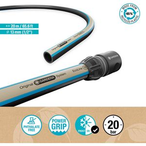 GARDENA Tuinslang Zwart 20 m 1/2 inch 1 stuk(s) - 18930-20
