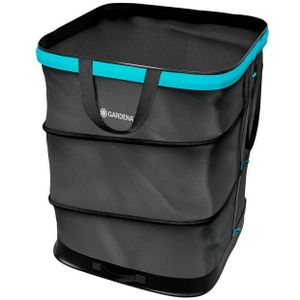 GARDENA 11715-20 Tuinafvalzak 127 l Zwart/turquoise 1 stuk(s)