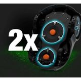 Gardena - Sileno Max 800 - Robotmaaier - Groen - Kunststof