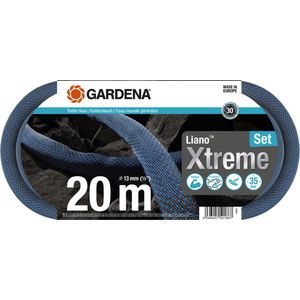 Gardena Textielslang Liano Xtreme 20m, Set - 18470-20 - 18470-20