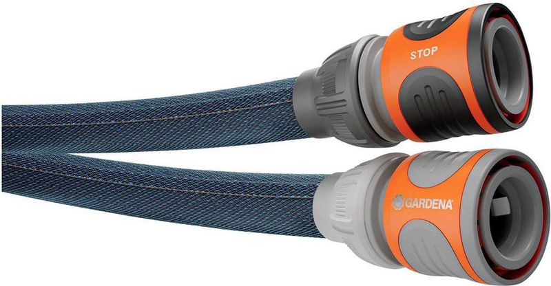 GARDENA Liano™ Xtreme Textielslangset 20 m - Zwart - 3/4 inch - 1 stuk(s) - 18480-20
