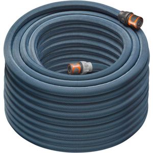 GARDENA Liano Xtreme Textielslangset - Zwart - 30 m - PVC en Textielweefsel