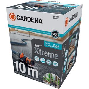 Gardena Textielslang Liano Xtreme 10m, Set - 18490-20 18490-20