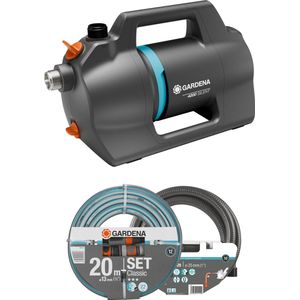 Garden Pump 4100 Silent set