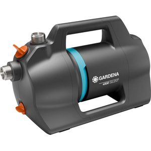 GARDENA Gartenpumpe 4300 Silent, ideal für ambitionierte Einsteiger, 4300 l/h, 650 W