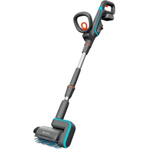 GARDENA Accu-multireiniger AquaBrush Patio 18V P4A - gebruiksklare set