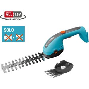 Gardena - Akku-Gras- und Strauch- schere PowerCut 20/18V P4A solo