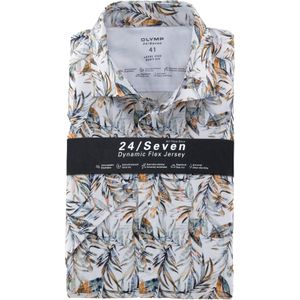 Olymp 24/seven level 5 overhemd met korte mouwen