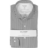 OLYMP - Level 5 Body Fit Overhemd - Lichtblauw - Tricot - Strijkvriendelijk