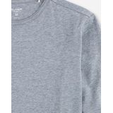 OLYMP Casual modern fit T-shirt - lichtgrijs