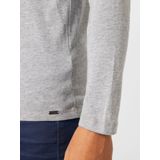 OLYMP Casual modern fit T-shirt - lichtgrijs