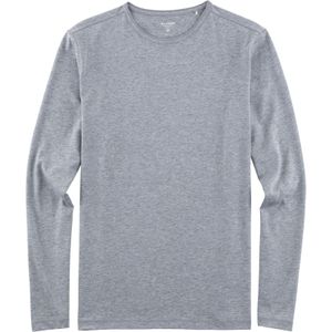 OLYMP Casual modern fit T-shirt - lichtgrijs