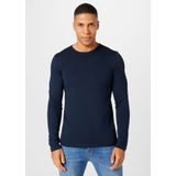 OLYMP - Longsleeve - Katoen en Modal - Ronde Hals - Regular Fit