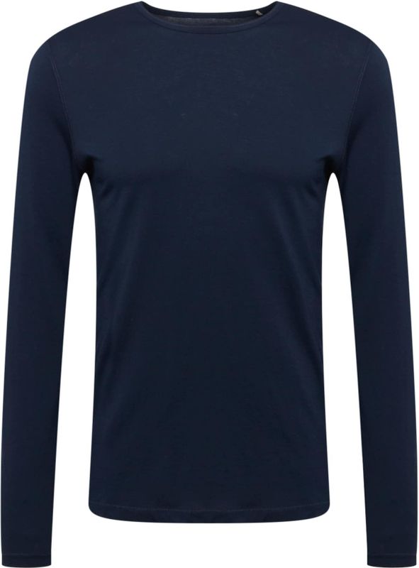 OLYMP - Longsleeve - Katoen en Modal - Ronde Hals - Regular Fit